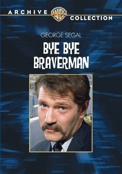 Bye, Bye Braverman (DVD) George Segal Jack Warden Jessica Walter Joseph Wiseman