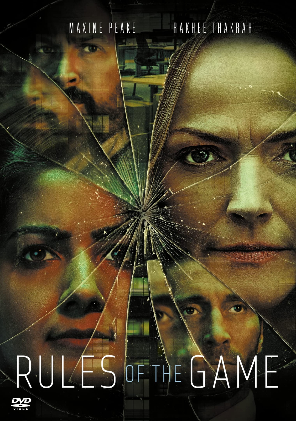 Rules of the Game (DVD) Maxine Peake Susan Wokoma Rakhee Thakrar Ben Batt