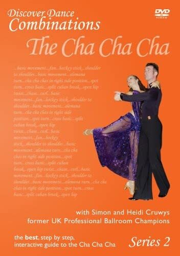 Discover Dance Combinations: The Cha Cha - Series 2 (DVD) Simon Cruwys
