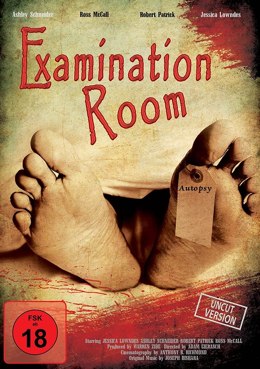 Examination Room (DVD) Robert Patrick Michael Bowen Jessica Lowndes