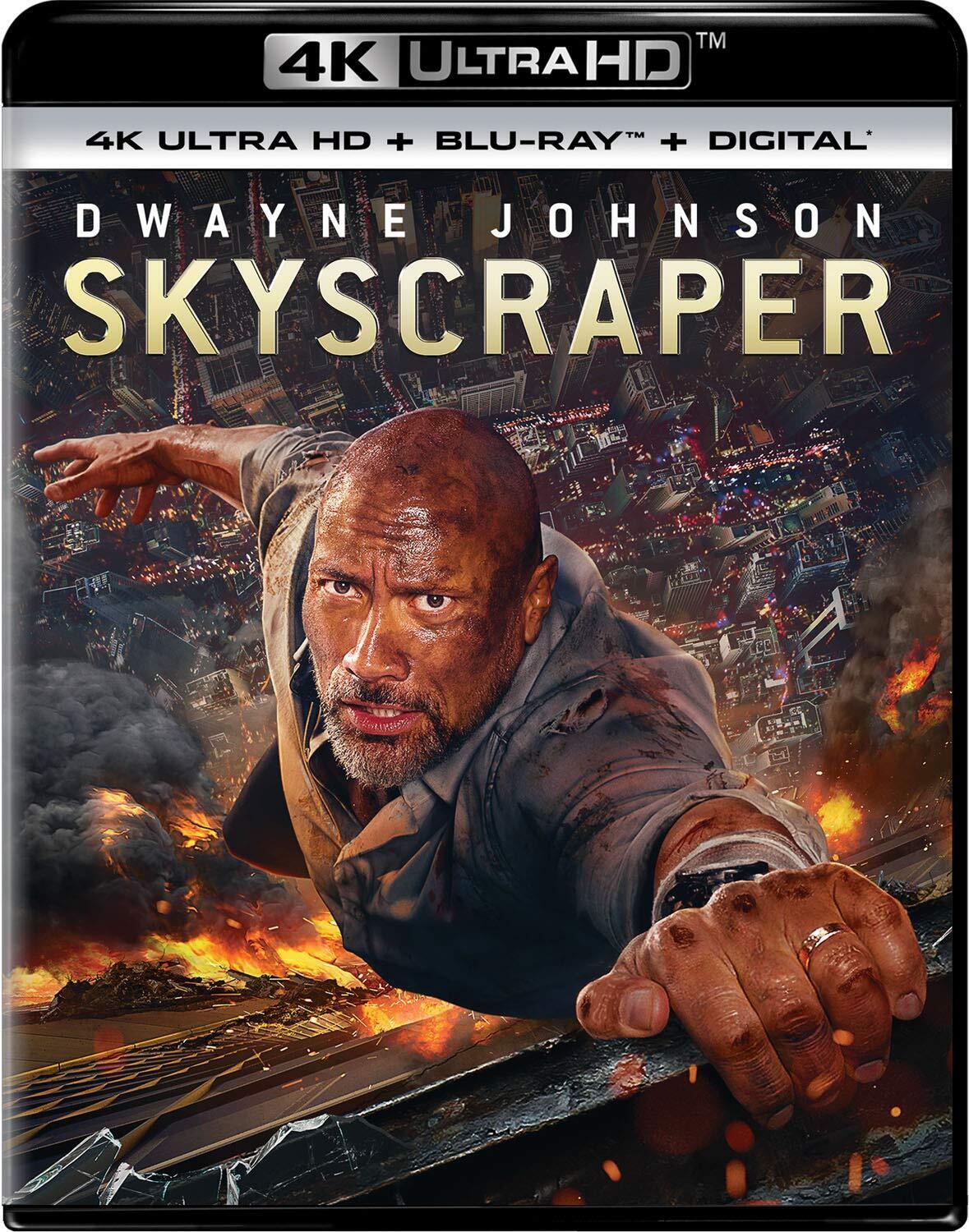 Skyscraper (Blu-ray)