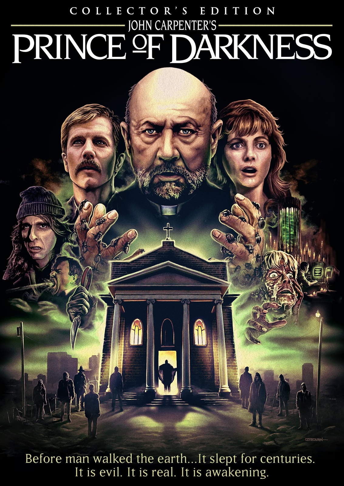 Prince Of Darkness (Collector's Edition) (DVD) Donald Pleasence Jameson Parker