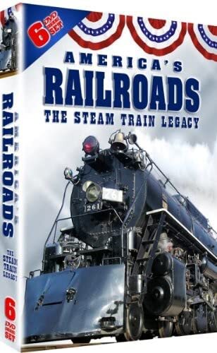 Americas Railroads: The Steam Train Legacy (DVD)