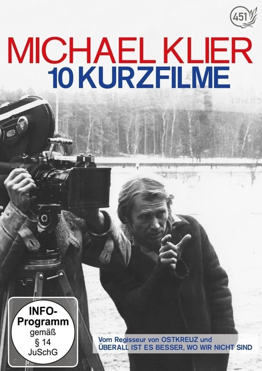 Michael Klier - 10 Kurzfilme (DVD) Rolf Zacher Axel Prahl Julia Hummer