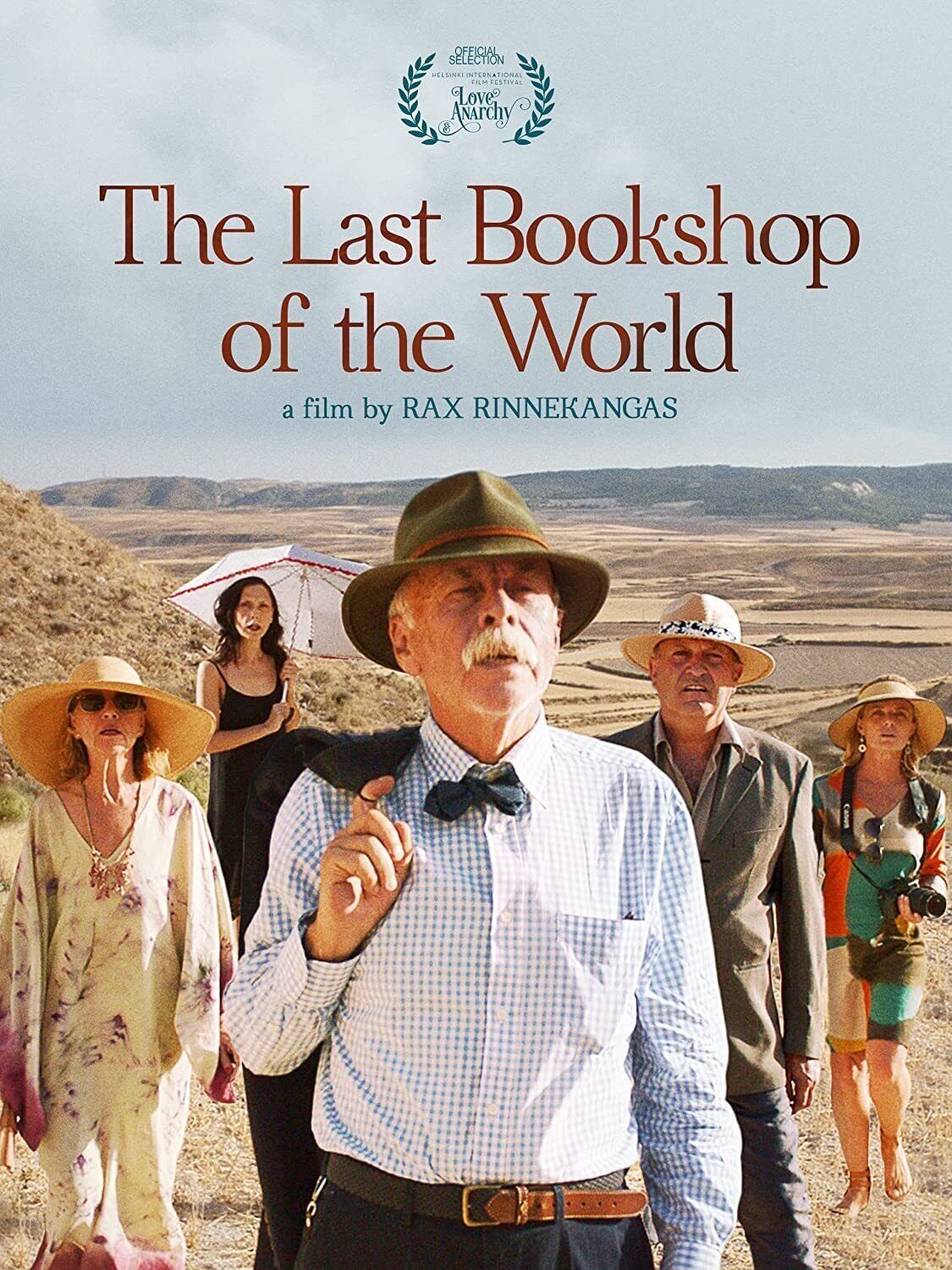 The Last Bookshop Of The World (DVD) Nacho Angulo Hannu-Pekka Björkman