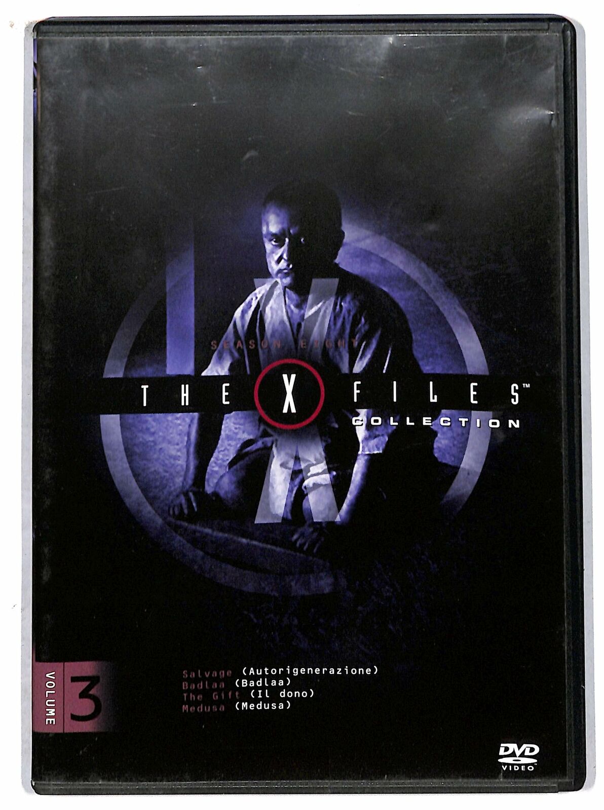 EBOND the x files collection volume 3 season eight EDITORIALE DVD D707643