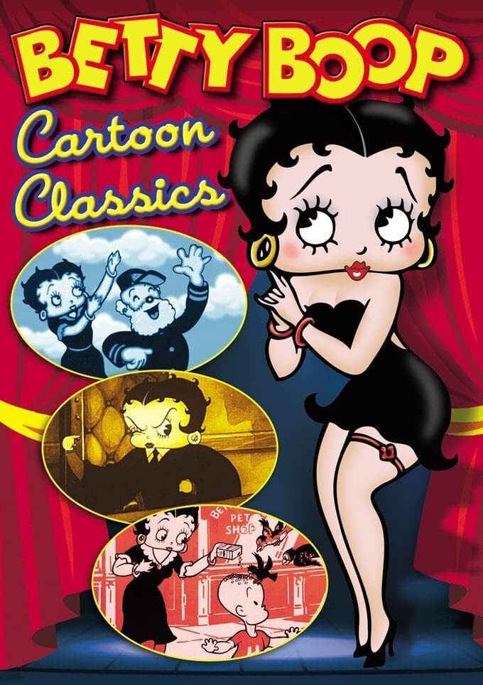 Betty Boop Cartoon Classics (DVD) Mae Questel