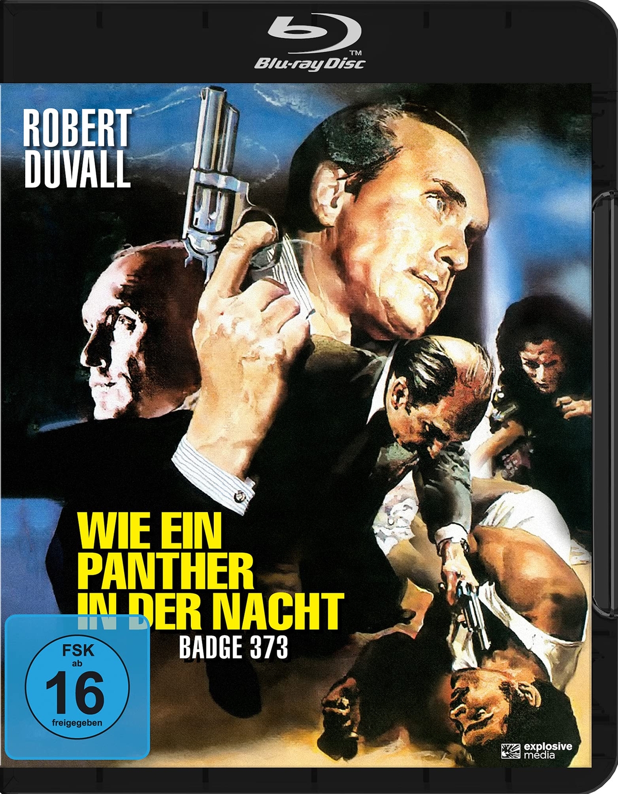 Wie ein Panther in der Nacht (Blu-ray) Duvall Robert Bloom Verna Egan Eddie Jose