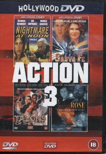 Action 3 Nightmare At Noon / Santa Fe DVD NEW (DVD)