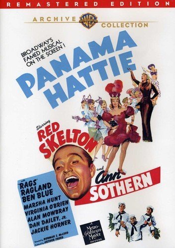 Panama Hattie (DVD) "Rags" Ragland Red Skelton Virginia O'Brien Alan Mowbray