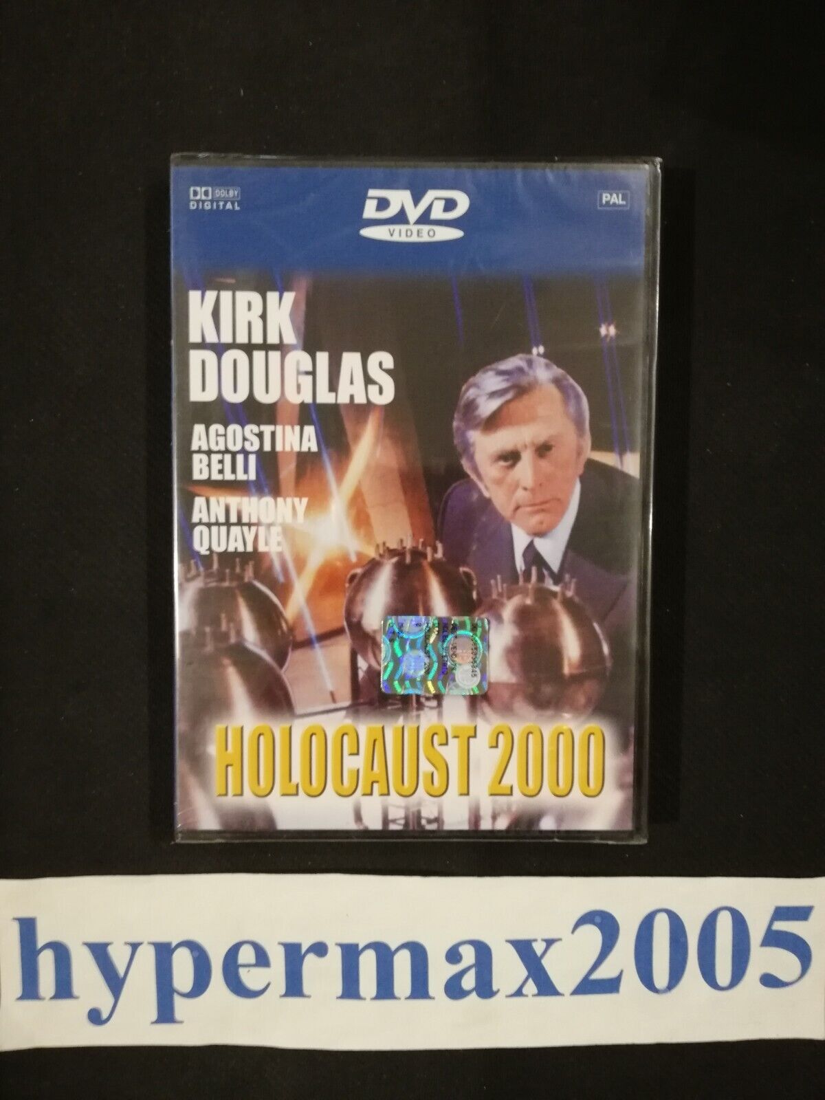 HOLOCAUST 2000 - KIRK  DOUGLAS - DVD - NUOVO SIGILLATO