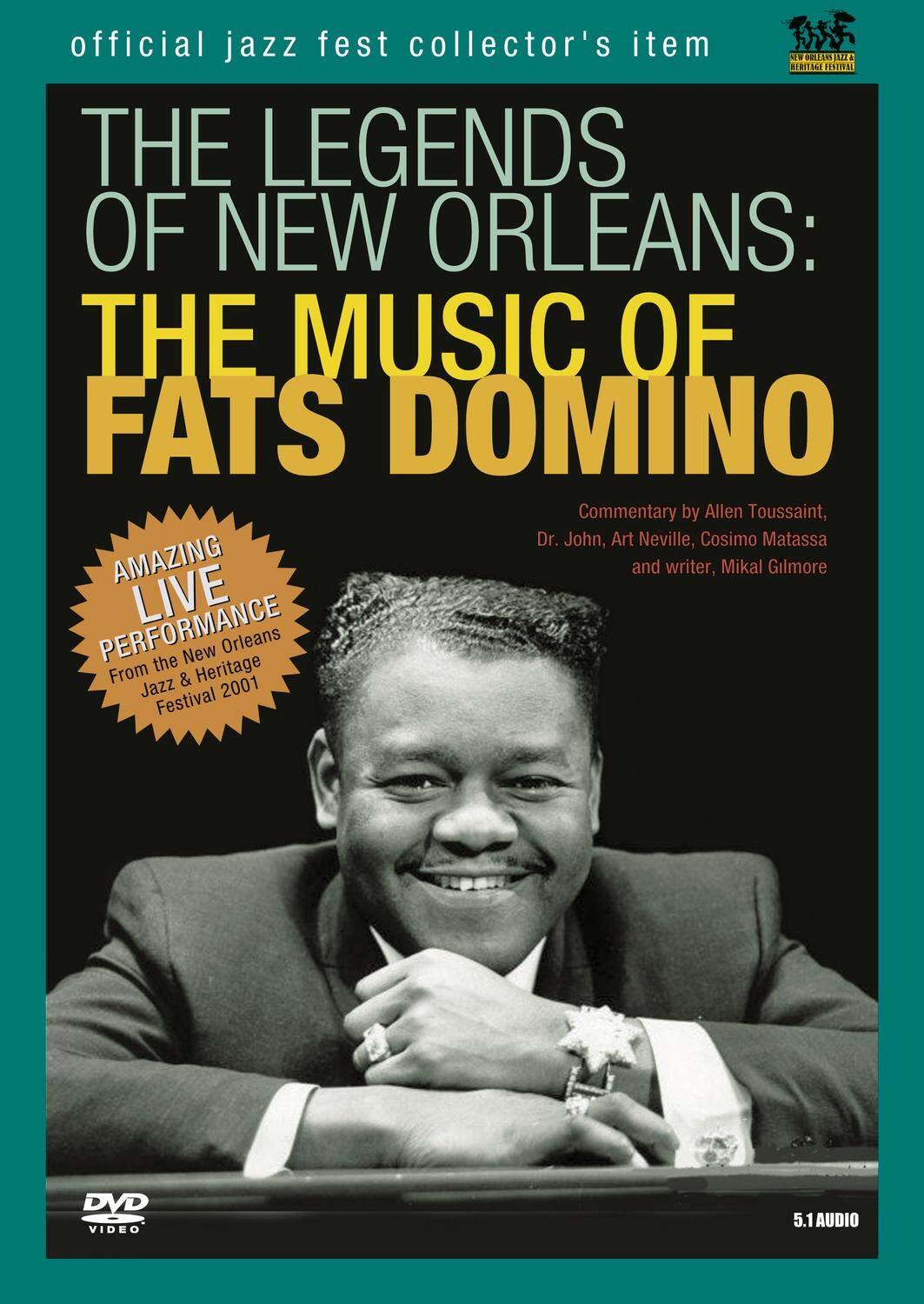 The Legends Of New Orleans - The Music of Fats Domino (DVD) Fats Domino