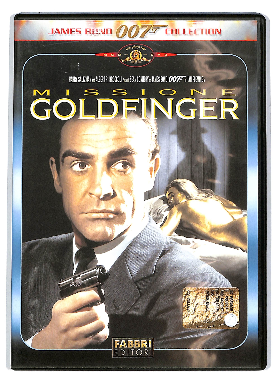 EBOND Missione Goldfinger- EDITORIALE DVD D722162