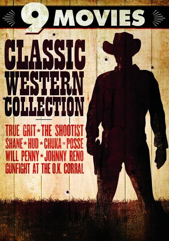 The Ultimate Classic Western Collection (DVD) Glen Campbell John Wayne Alan Ladd