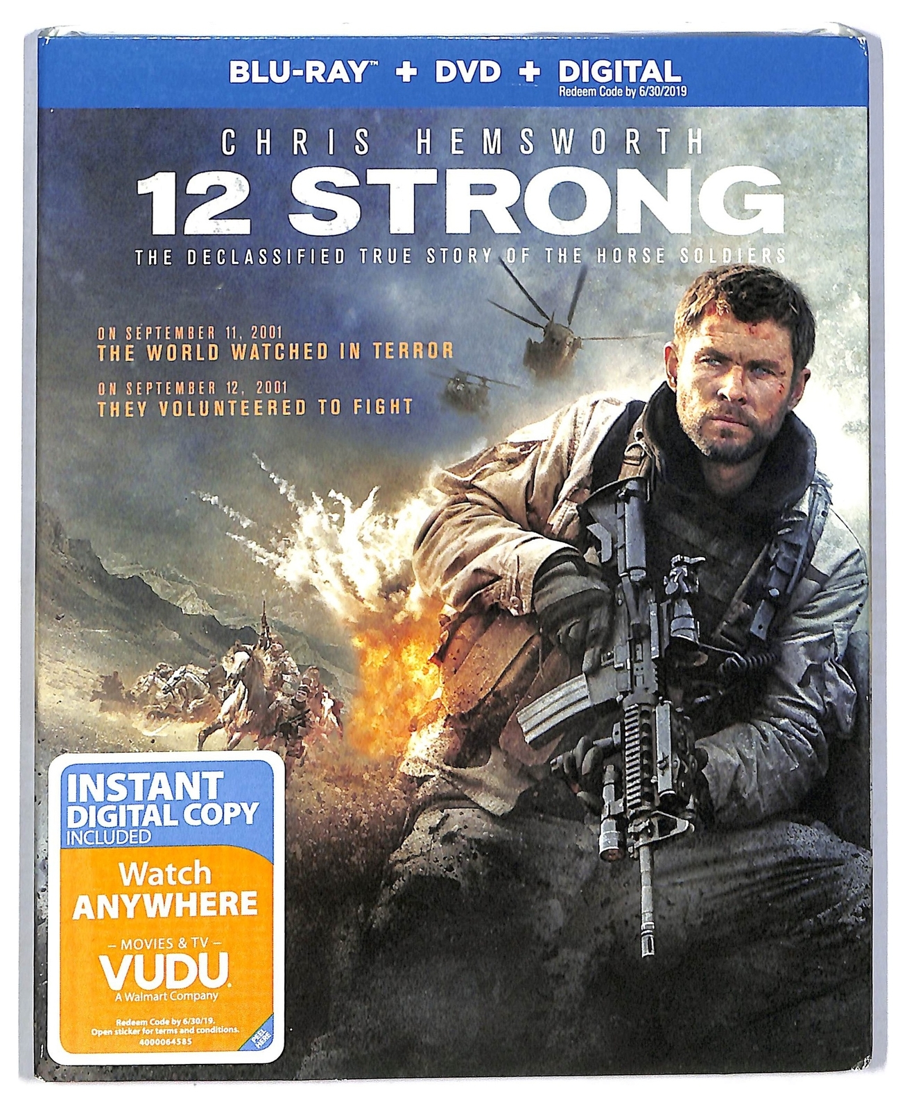 EBOND 12 Strong Slipcase DVD + Digital + Bluray D773536