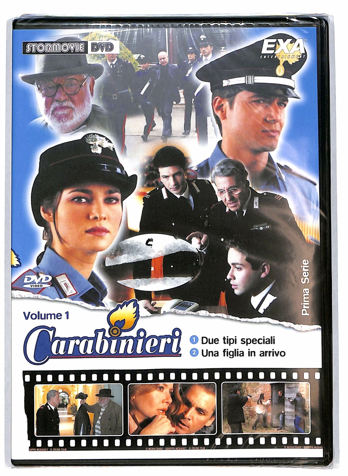 Carabinieri volume 1  EDITORIALE  DVD