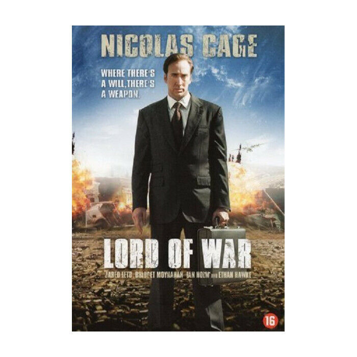 Lord Of War DVD Nuova