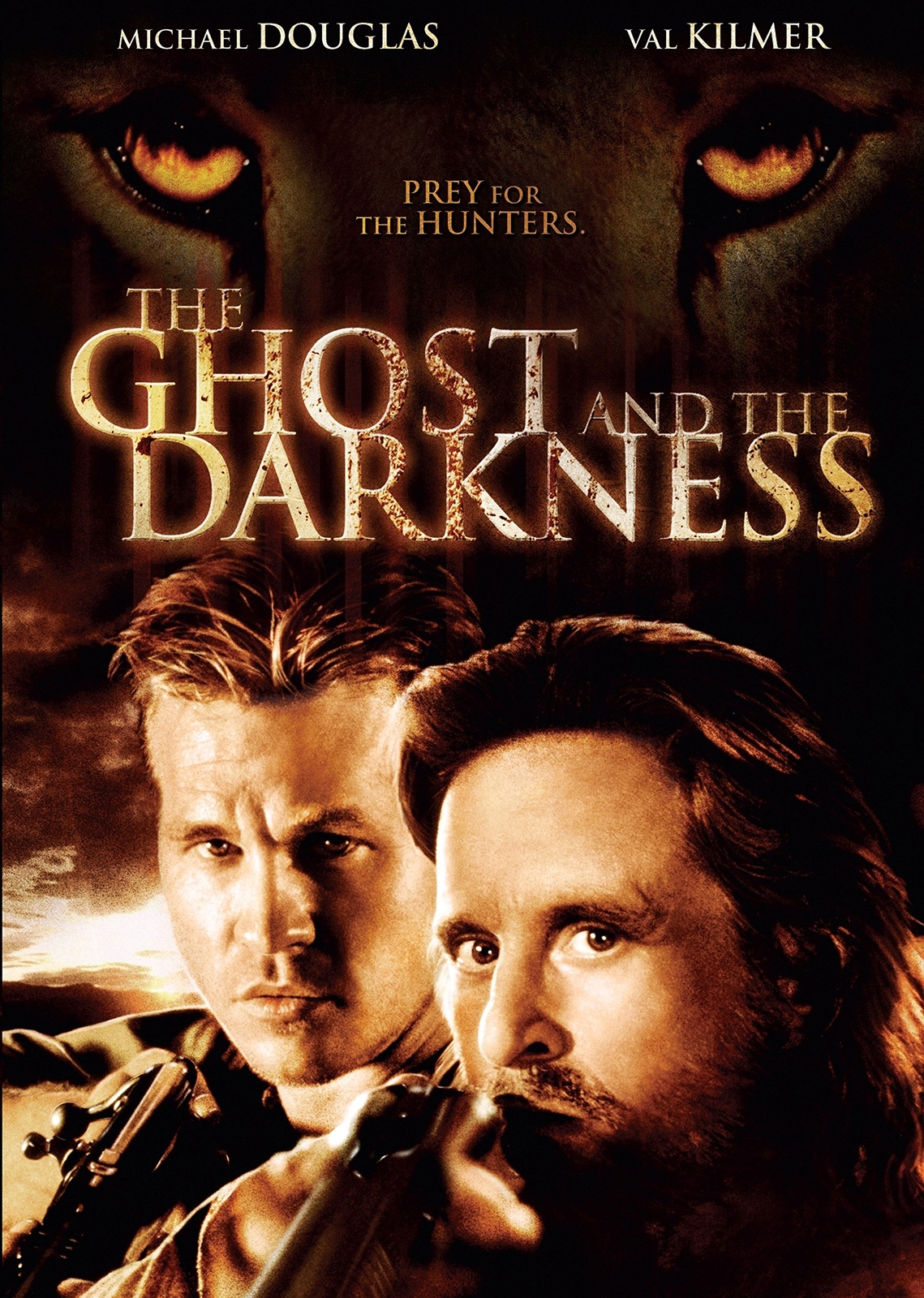 The Ghost and the Darkness (DVD) Michael Douglas Val Kilmer Tom Wilkinson