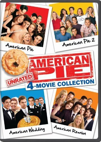 American Pie 4-Movie Collection (DVD) Jason Biggs Chris Klein Alyson Hannigan