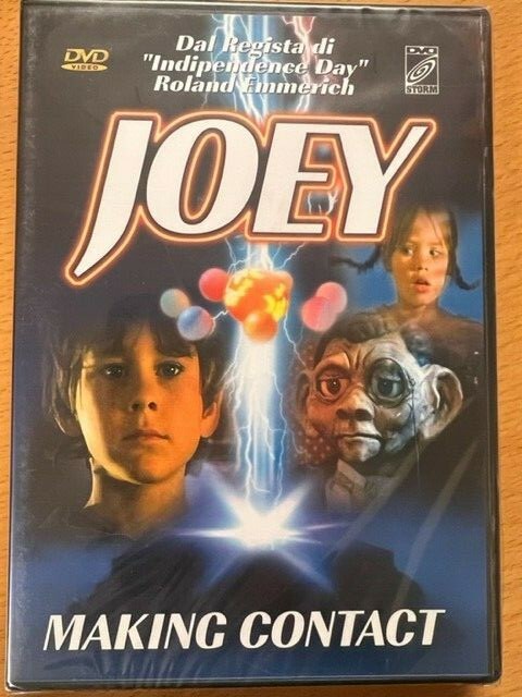 JOEY MAKING CONTACT DVD NUOVO SIGILLATO ROLAND EMMERICH 1985 ☆
