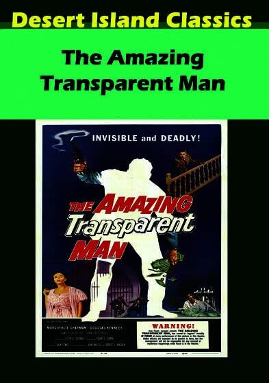 Amazing Transparent Man, The (DVD) Douglas Kennedy Marguerite Chapman
