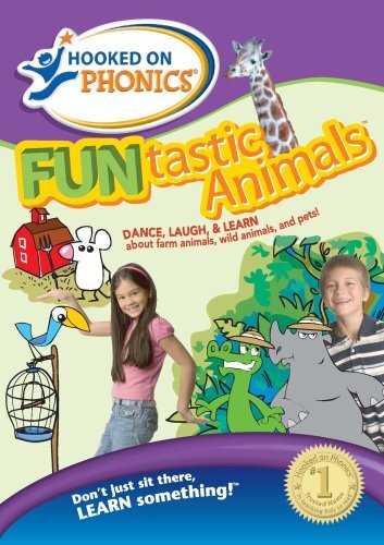Hooked on Phonics: Funtastic Animals (DVD) Artist Not Provided