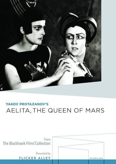 Aelita, The Queen of Mars (DVD) Igor Ilyinsky Konstantin Eggert Nikolai Batalov