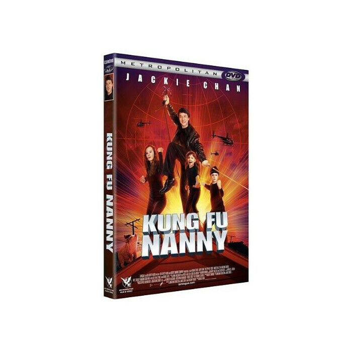 Kung Fu Nanny DVD Nuova