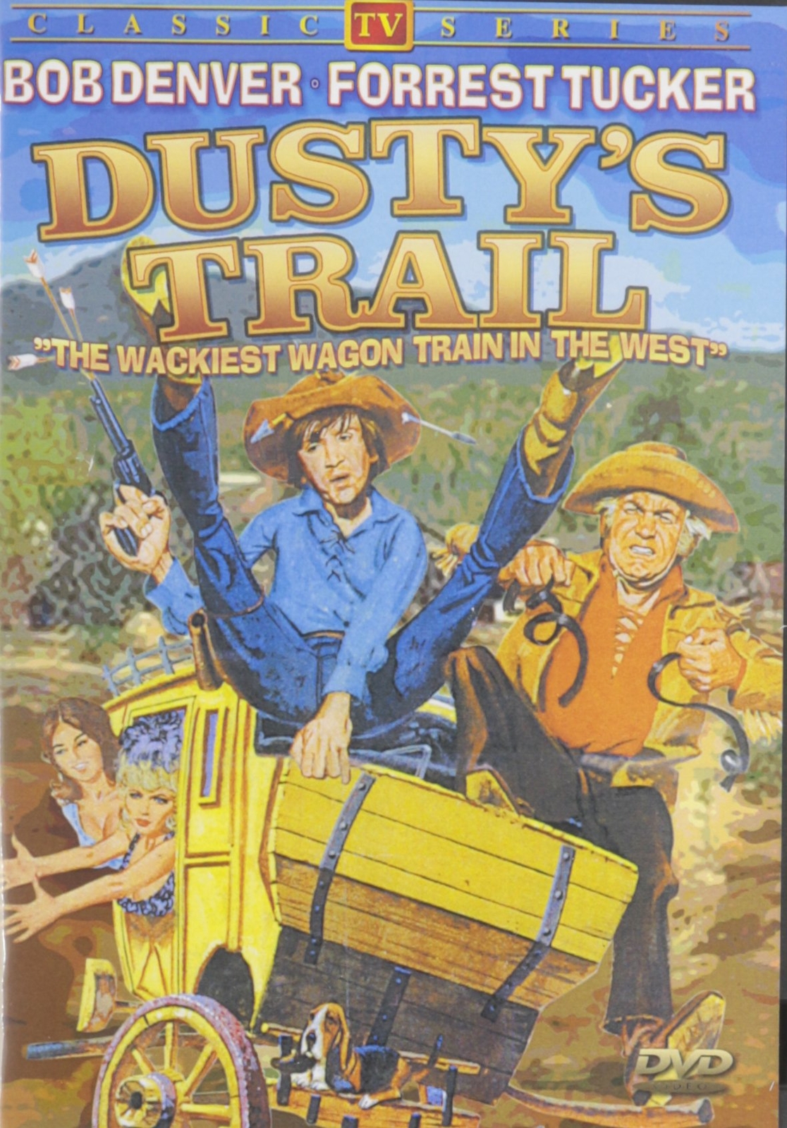 Dusty's Trail: Volumes 1-3 (Three-Disc Set) (DVD) Denver Bob Tucker Forrest
