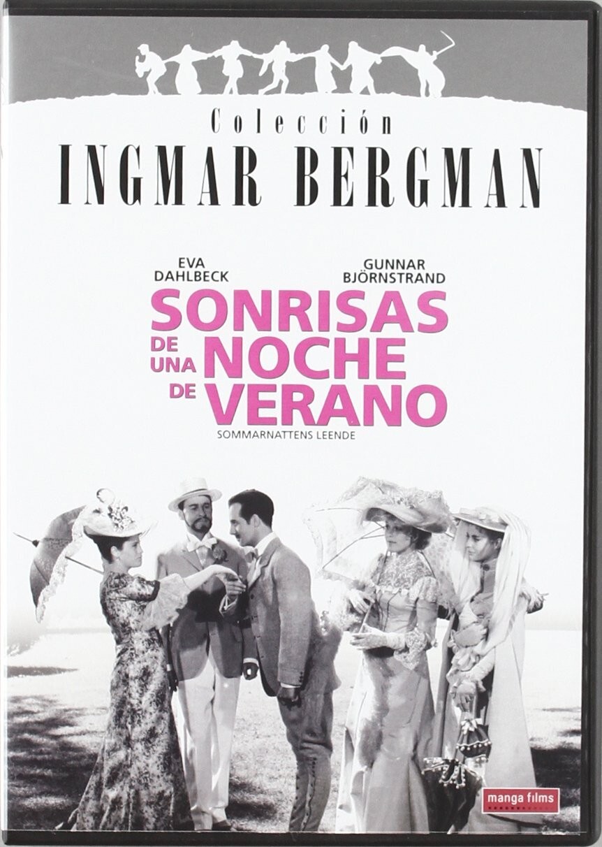 Sommarnattens Leende [DVD]