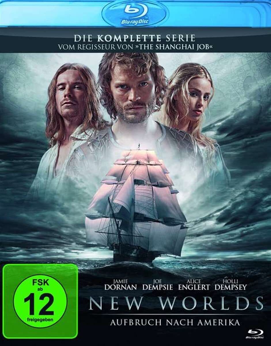 New Worlds - Aufbruch nach Amerika [Blu-ray] (Blu-ray) Charles Martin