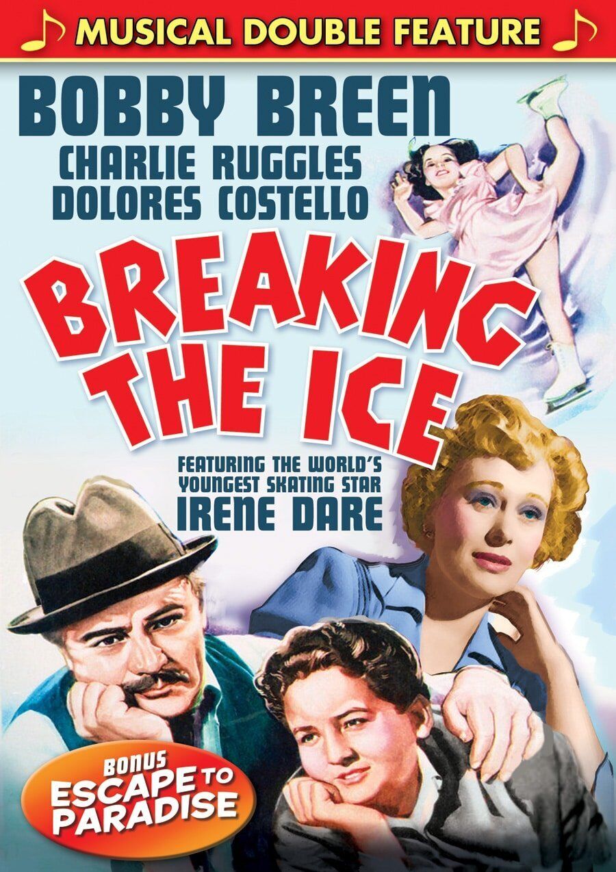 Bobby Breen Musical Double Feature: Breaking the Ice / Escape to Paradise (DVD)