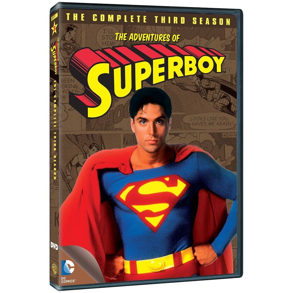 Superboy, The Adventures of: The Complete Third Season (DVD) Gerard Christopher