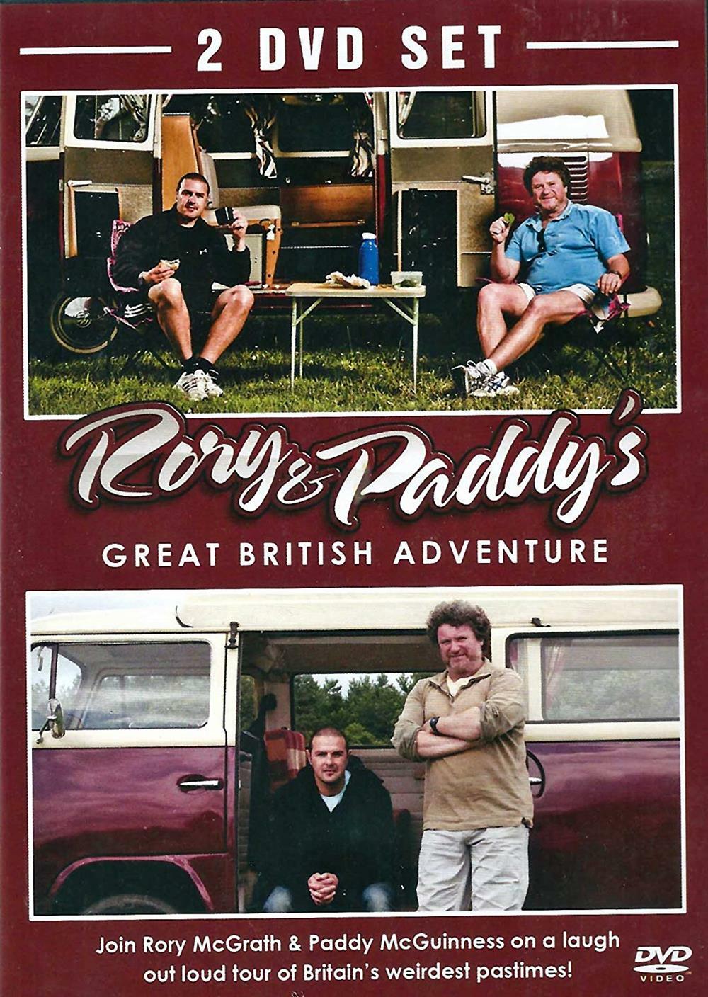 Rory & Paddys Great British Adventure  [Edizione in lingua inglese] - aa.vv.