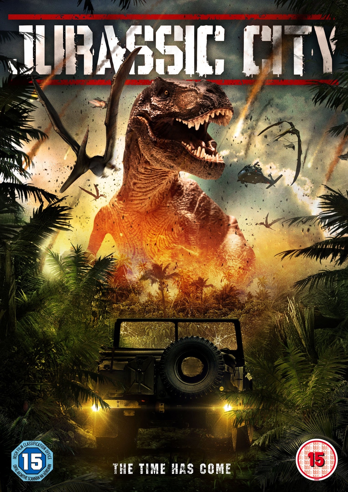 Jurassic City (DVD) Ray Wise