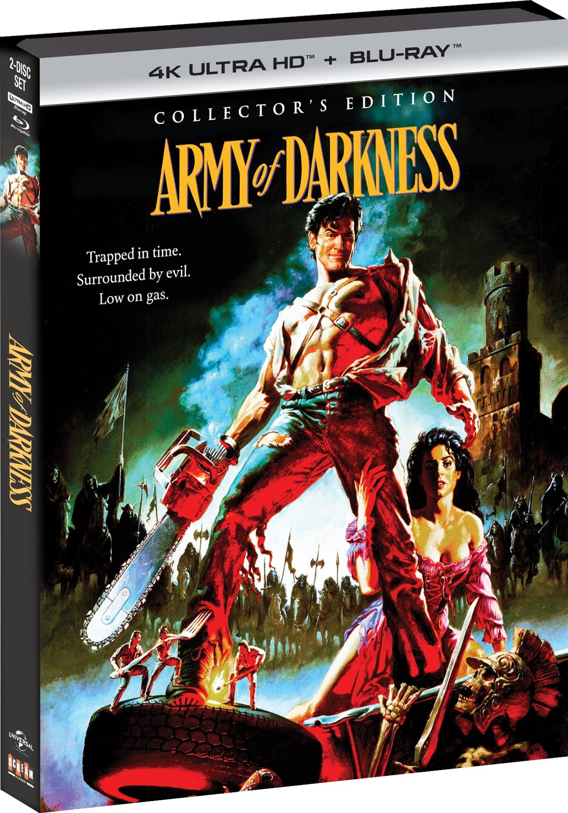 Army of Darkness - Collector's Edition 4K Ultra HD + Blu-ray [4 (4K UHD Blu-ray)