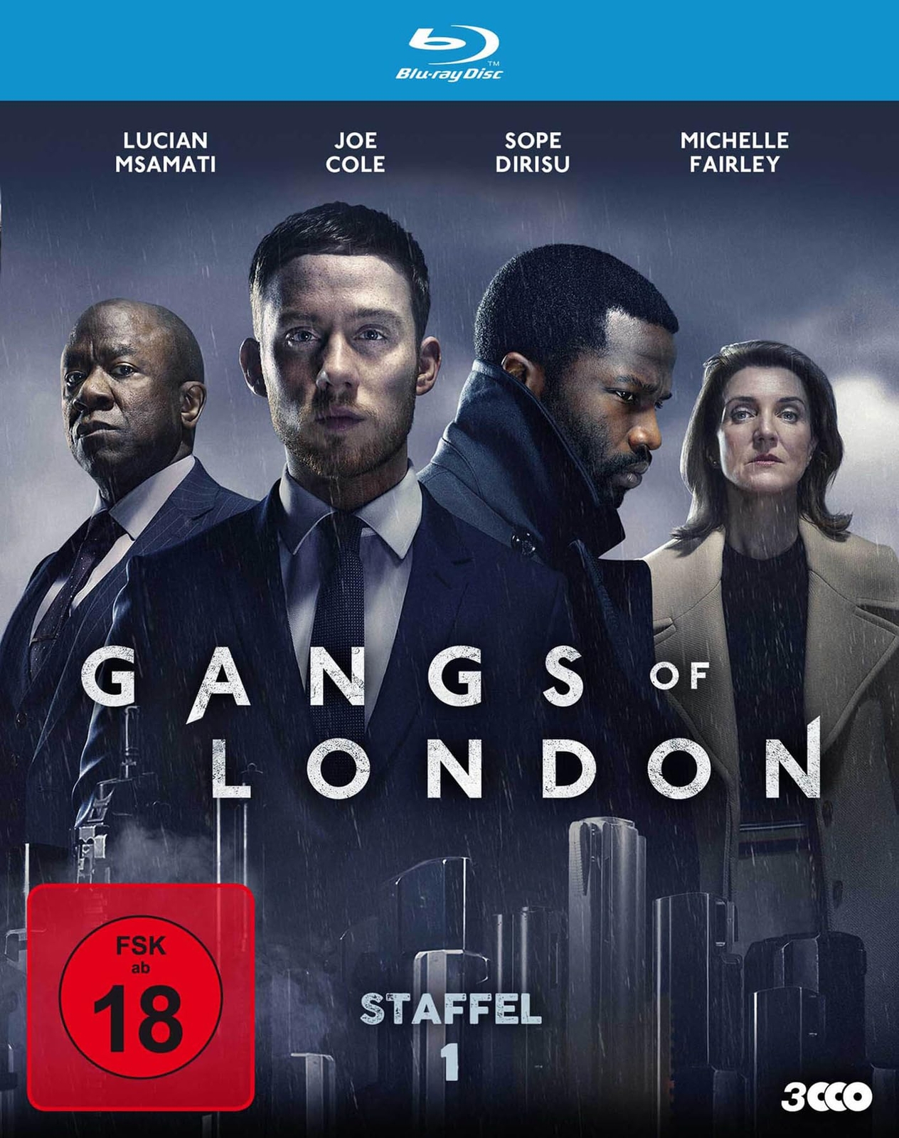 Gangs of London - Staffel 1 (Blu-ray)