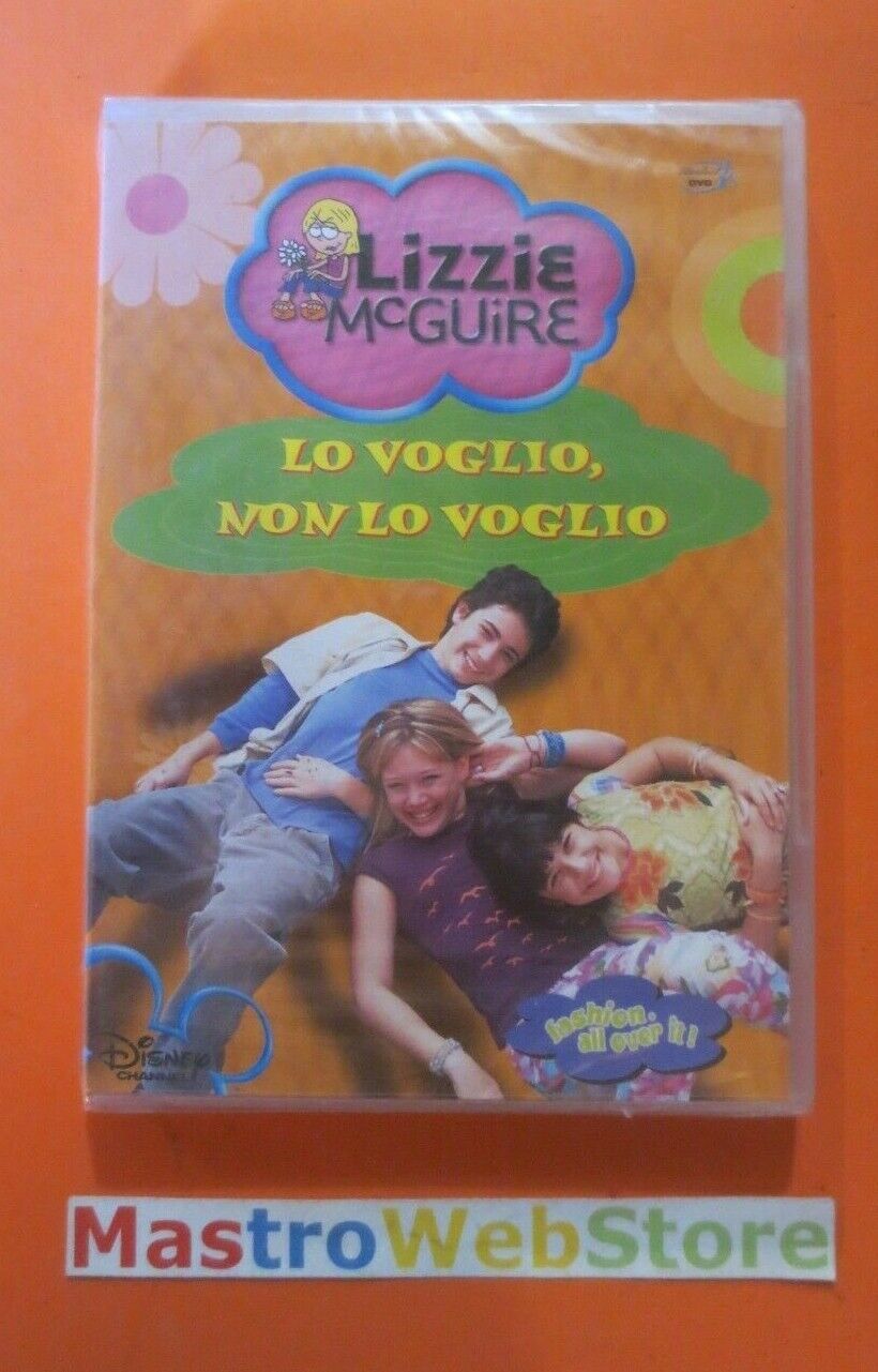 LIZZIE McGUIRE - LO VOGLIO, NON LO VOGLIO - STARDUST- DVD nuovo sigillato [dv24]