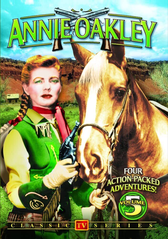 Annie Oakley - Volume 5 (DVD) Gail Davis
