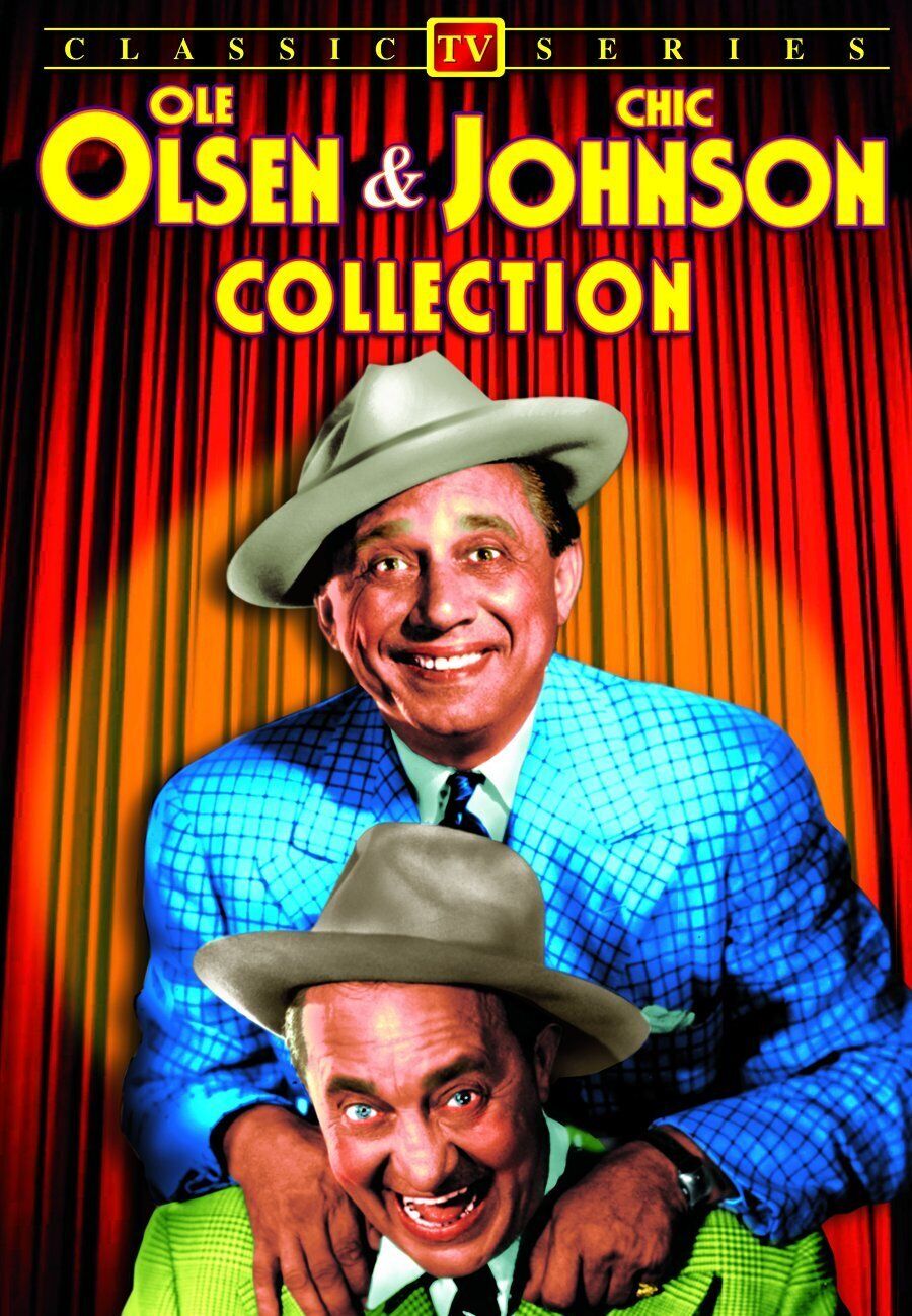 Ole Olsen & Chic Johnson Collection (DVD) Chic Johnson Milton Berle Ole Olsen