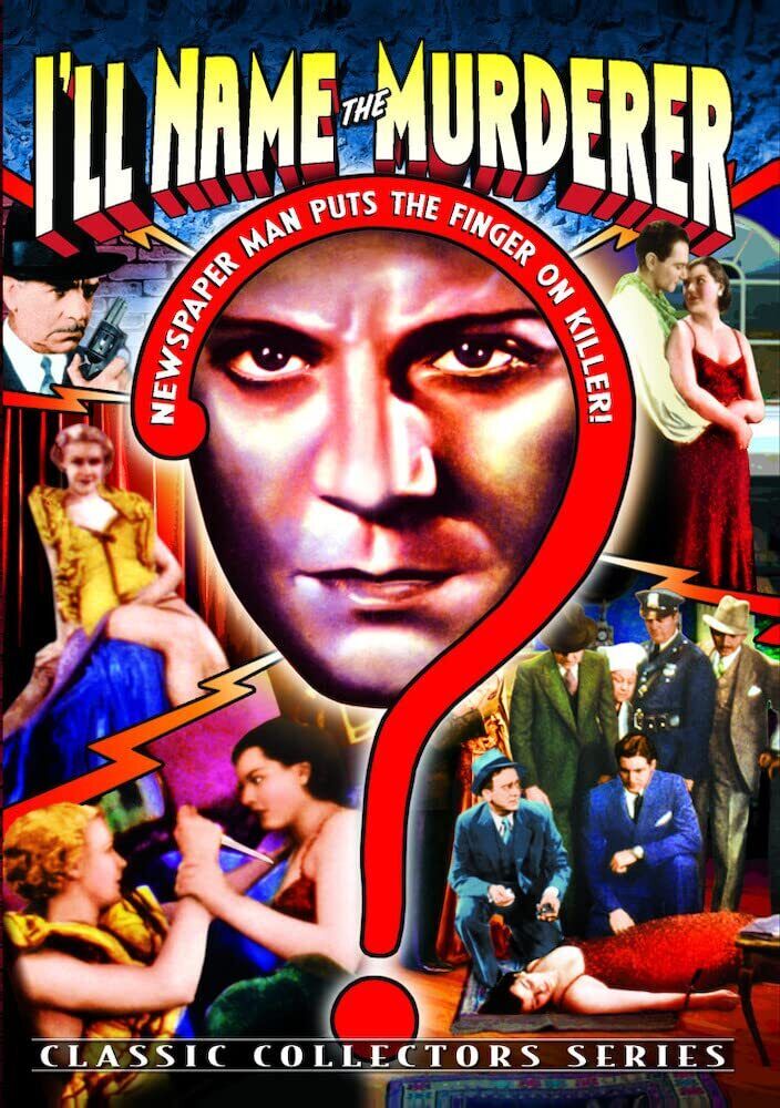 I'll Name The Murderer (DVD) Ralph Forbes