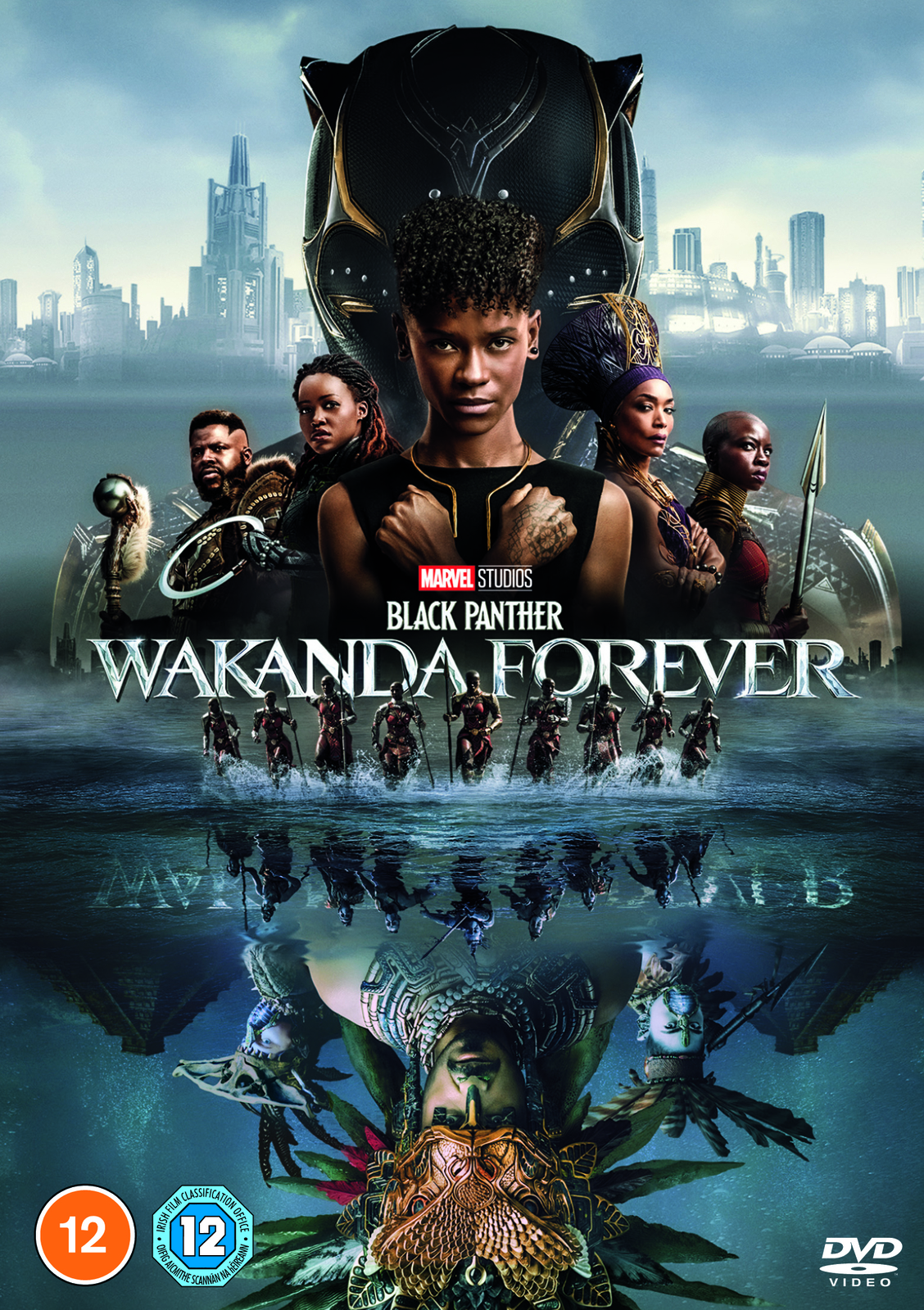 Black Panther: Wakanda Forever (DVD) Tenoch Huerta Alex Livinalli Michaela Coel