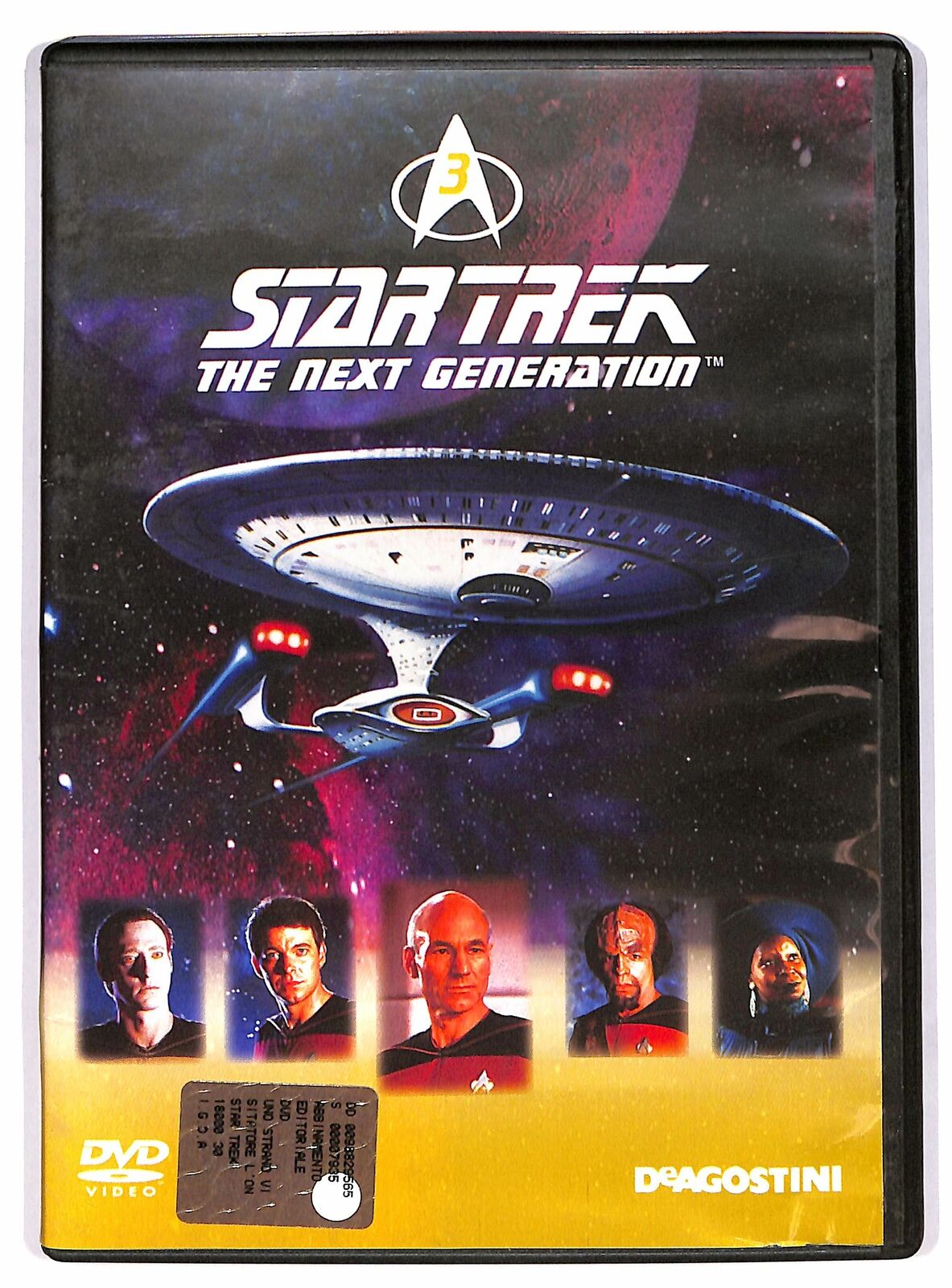 EBOND Star Trek: The Next Generation stagione 5 vol.3 EDITORIALE DVD D602422