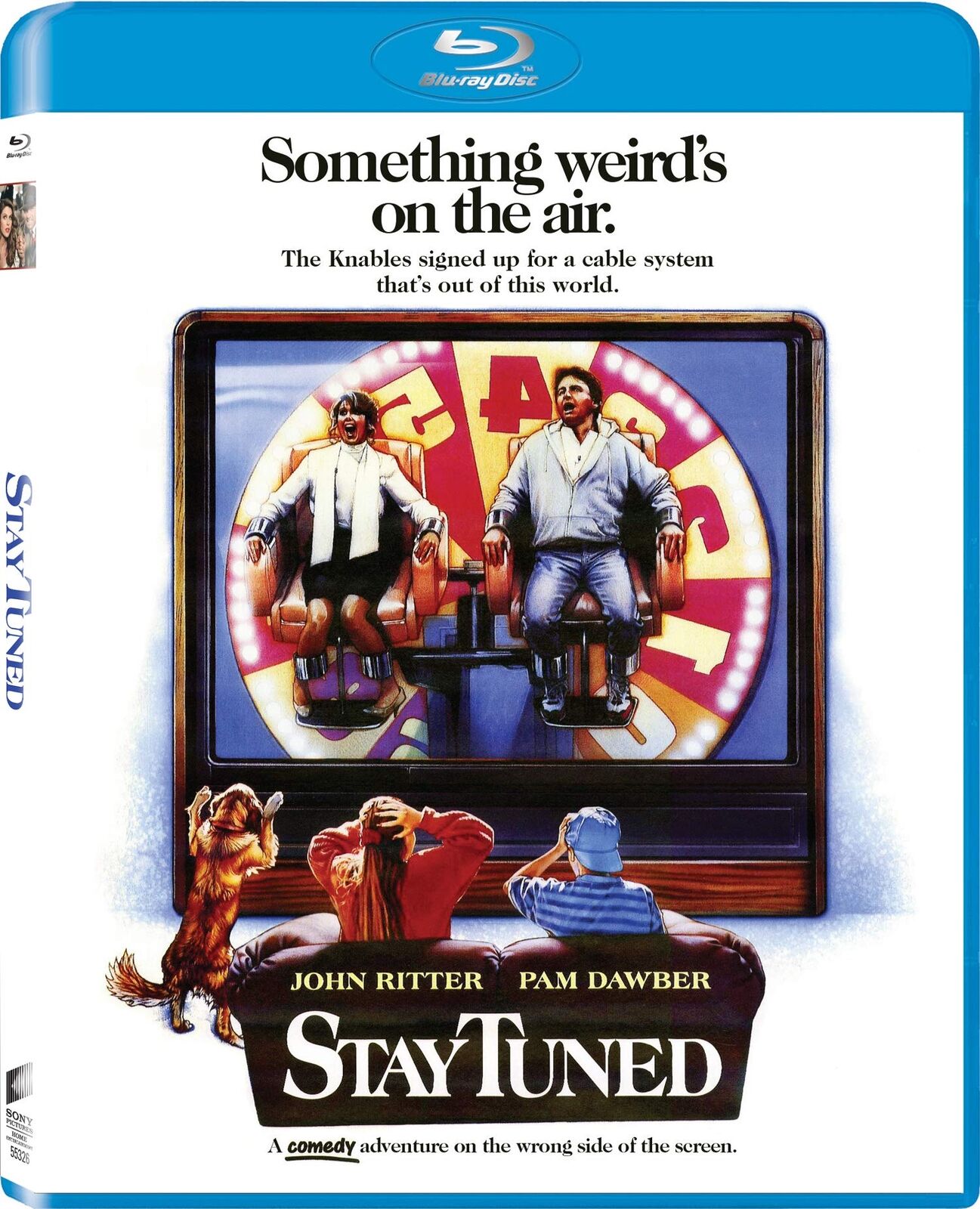 Stay Tuned (Blu-ray) John Ritter Pam Dawber