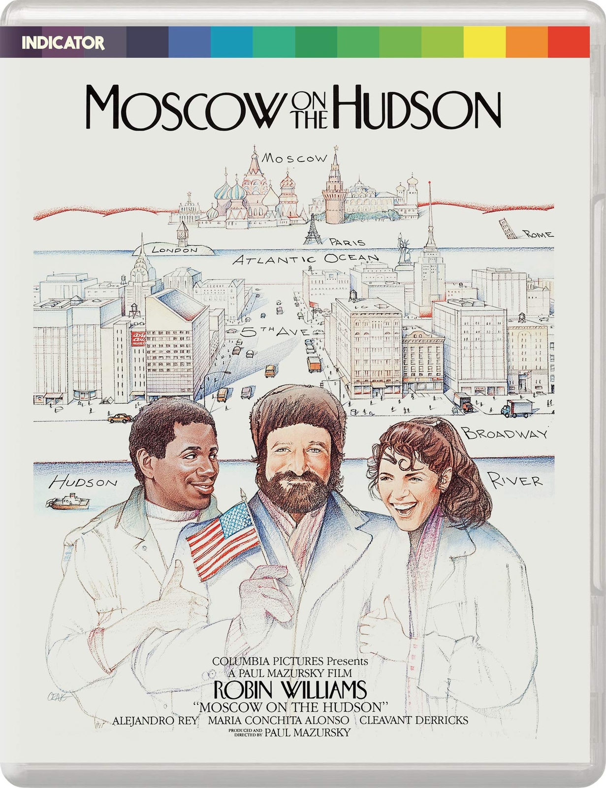 Moscow on the Hudson (Limited Edition) (Blu-ray)