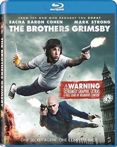 BROTHERS GRIMSBY-BROTHERS GRIMSBY (Blu-ray)