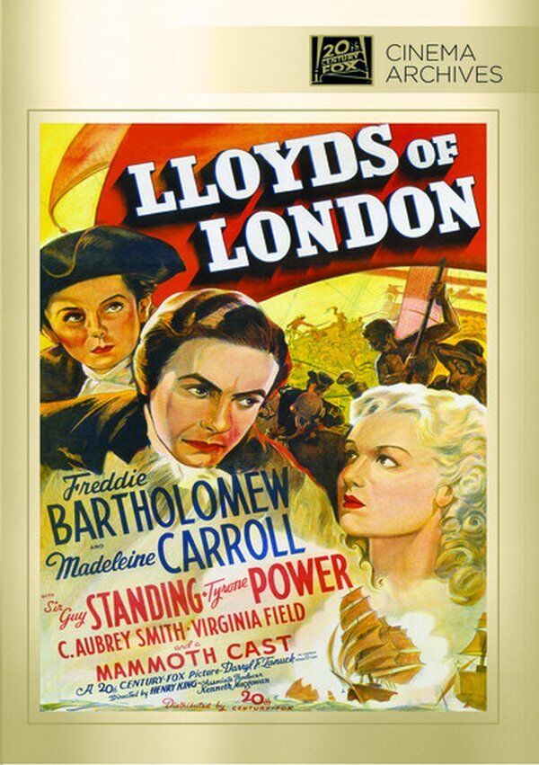 Lloyds Di Londra DVD (1936) - Tyrone Power, Madeleine Carroll, Henry King
