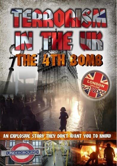 Terrorism in the Uk: the 4th Bomb (DVD) Daniel Obachike