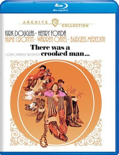 There Was a Crooked Man (Blu-ray) Lee Grant Martin Gabel Michael Blodgett Jr.