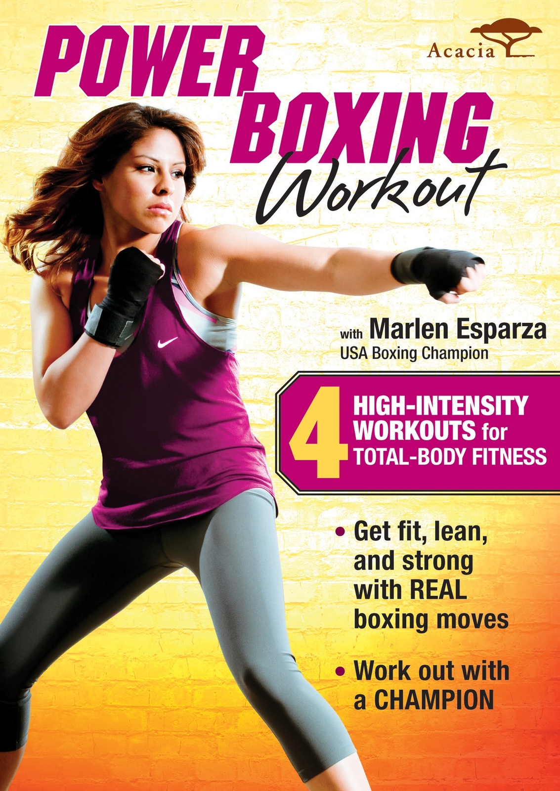 Power Boxing Workout with Marlen Esparza (DVD) Marlen Esparza